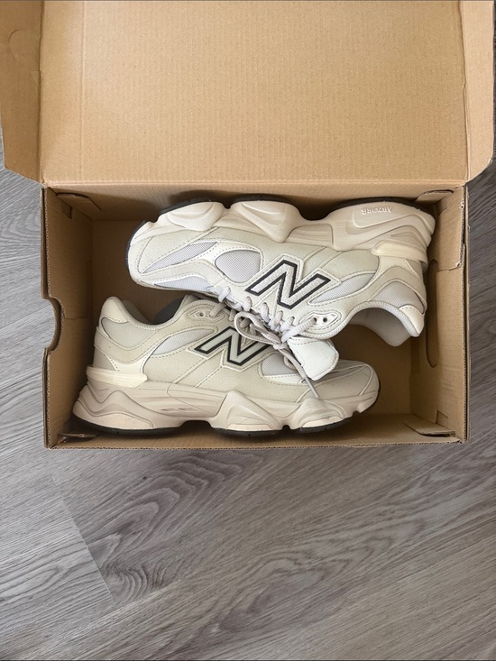New Balance Shoes - New Balance 9060 Beige Sneakers